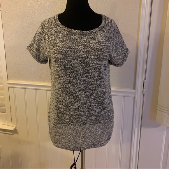 Lou & Gray long top, short sleeve,  draw string bottom. Beach - Picture 1 of 9